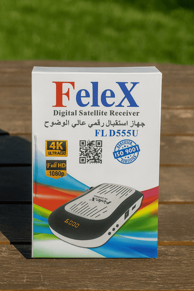 FeleX - Digital Satellite Receiver - Zambeel