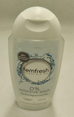 Femfresh - 0% Sensitive Intimate Wash - Zambeel