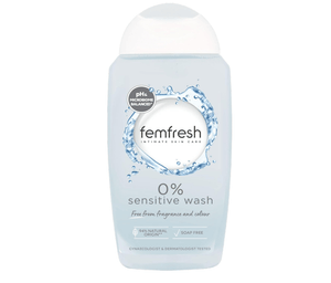 Femfresh - 0% Sensitive Intimate Wash (Original) - Zambeel