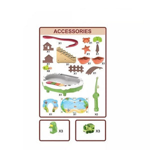 Fishing Set For Kids - Zambeel