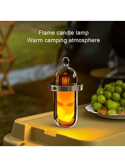 Flame Lamp - Zambeel