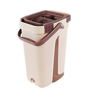Flat Spin Mop With Bucket - Zambeel