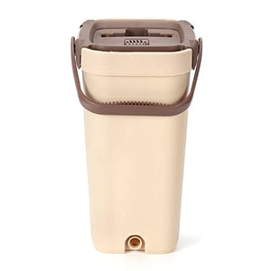 Flat Spin Mop With Bucket - Zambeel