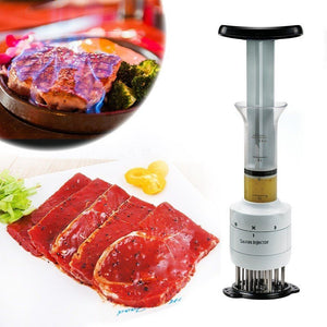 FlavorPress Sauce Injector & Tenderizer - Zambeel