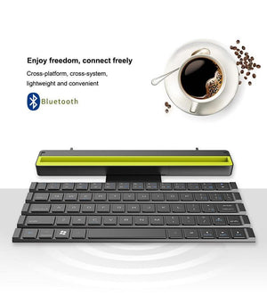 Flexible Roll Folding Bluetooth Keyboard - Zambeel