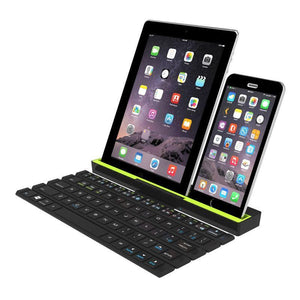Flexible Roll Folding Bluetooth Keyboard - Zambeel