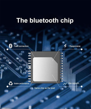 Flexible Roll Folding Bluetooth Keyboard - Zambeel