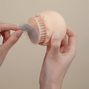 Floating Massage Pet Needle Comb Cat Hair Cleaner - Zambeel