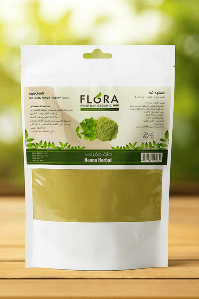 Flora Everyday Organic - Henna Herbal (Original) - Zambeel