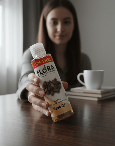 Flora Everyday Organic - Saad Oil (Original) - Zambeel