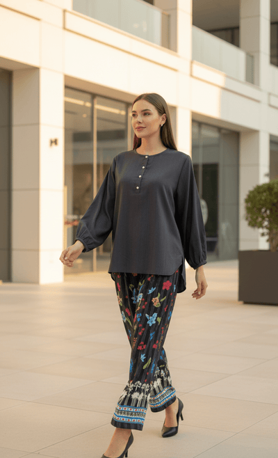 Floral Lounge Co - Ord Set - Zambeel