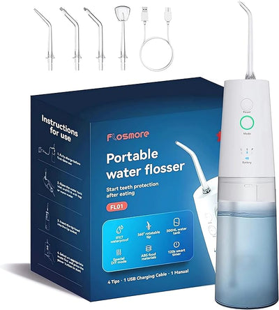Flosmore - Portable Water Flosser - Zambeel