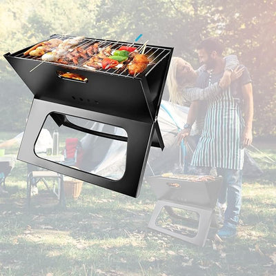 Foldable Charcoal Grill - Zambeel