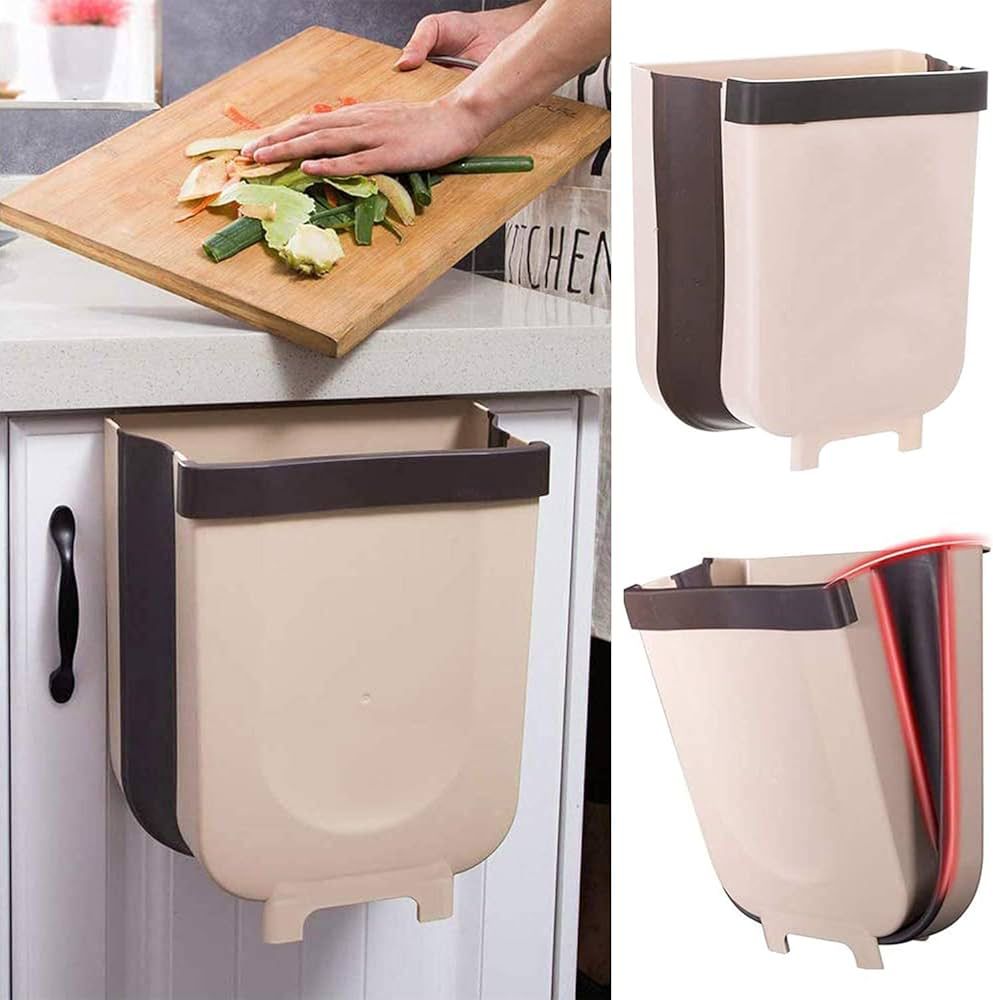 Foldable Hanging Trash Bin - Zambeel