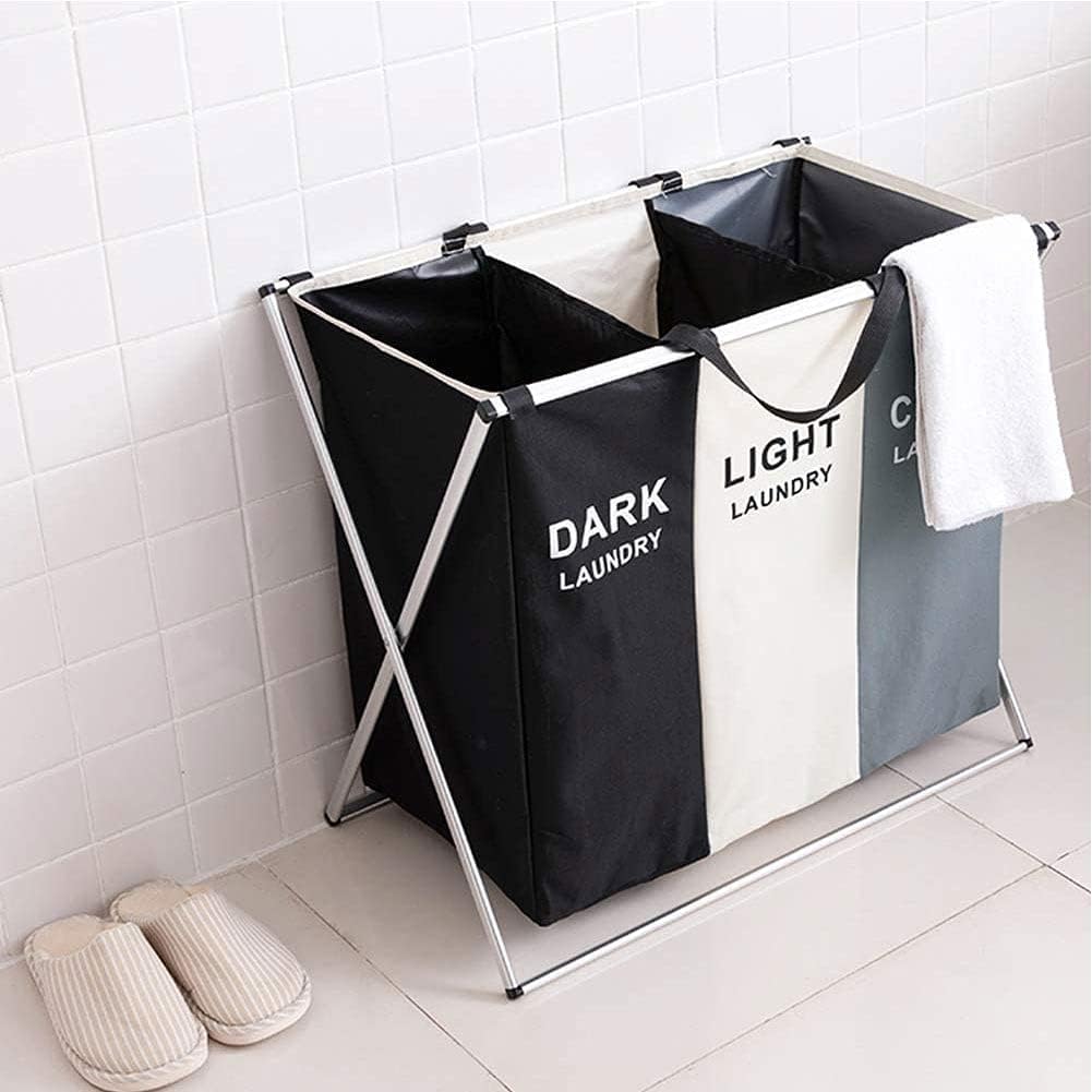 Foldable Laundry Basket Ⓢ - Zambeel