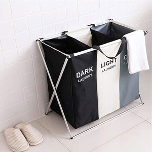 Foldable Laundry Basket Ⓢ - Zambeel