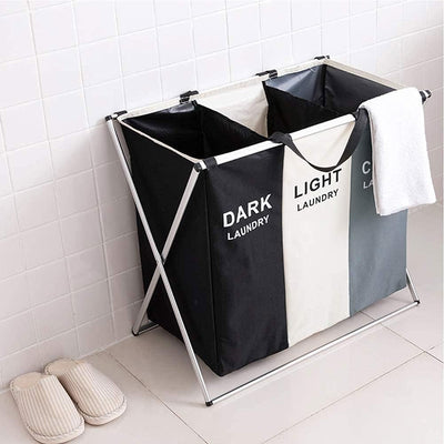 Foldable Laundry Basket Ⓢ - Zambeel
