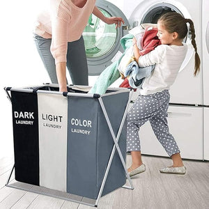 Foldable Laundry Basket Ⓢ - Zambeel