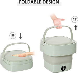 Foldable Mini Laundry Machine - Zambeel