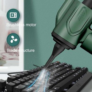 Foldable Mini USB Vacuum & Air Blower - Zambeel