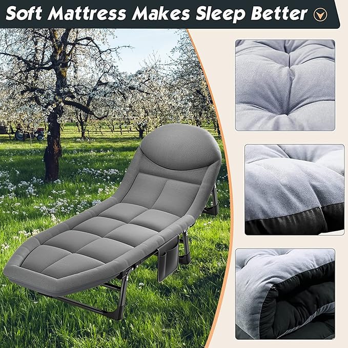 Foldable Sleeping Chair © - Zambeel