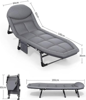 Foldable Sleeping Chair © - Zambeel