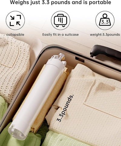 Foldable Standing Clothes Drying Rack © - Zambeel