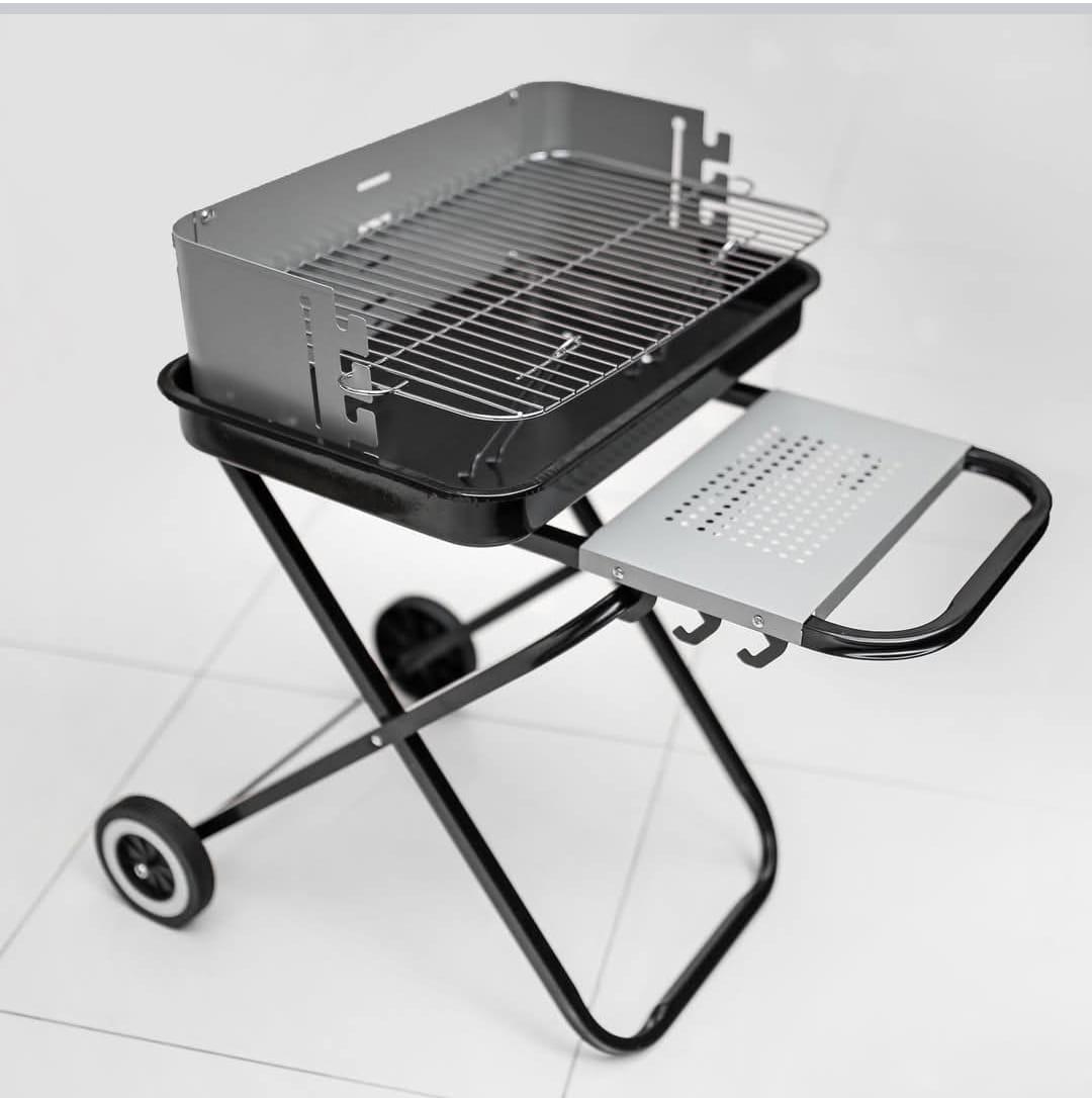 Folding Charcoal BBQ Grill - Zambeel