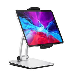 Folding Desktop Tablet Stand For Mobile Phone And Tablet - Zambeel