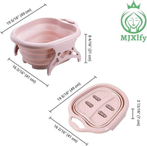 Folding Plastic Foot Bath - Zambeel