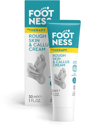 Footness Therapy - Rough Skin & Callus Cream - Zambeel