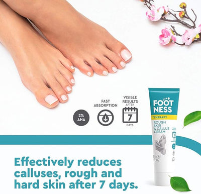 Footness Therapy - Rough Skin & Callus Cream - Zambeel