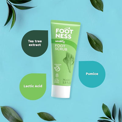Footness - Weekly Foot Scrub - Zambeel