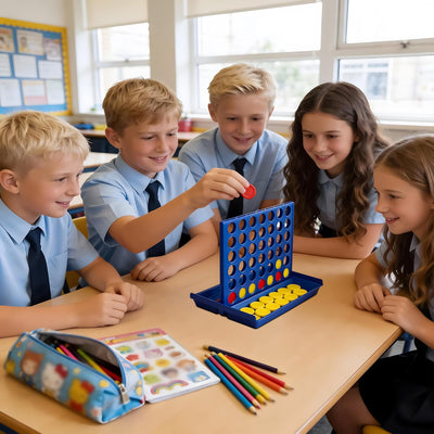 Four Connect Travel Board Game - Zambeel