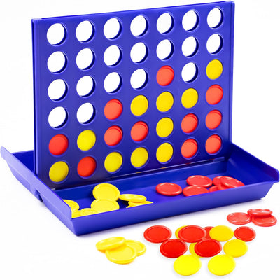 Four Connect Travel Board Game - Zambeel