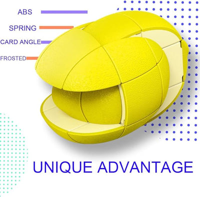 Fruit Cube Matching Puzzle Toy Set - Zambeel