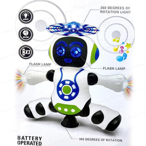FunBlast Dancing Robot - Zambeel