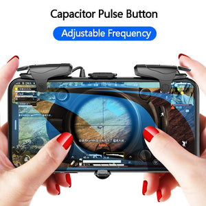 Gamepad Joystick Alloy Mobile Gamepad Button Shooter Controller - Zambeel