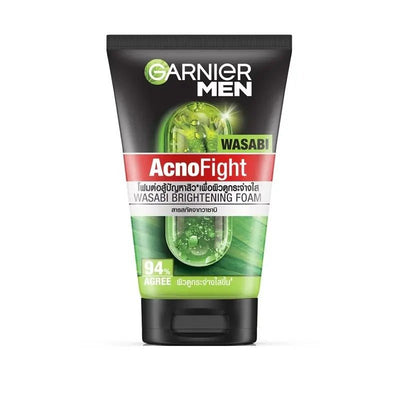 Garnier Men - AcnoFight Wasabi Brightening Foam - Zambeel