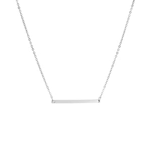 Geometric Single Long Women's Necklace - Zambeel
