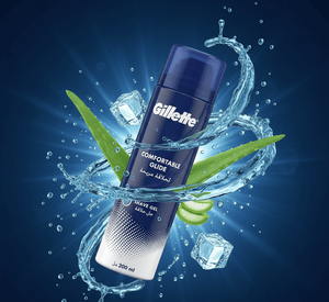 Gillette - Comfortable Glide Shave - Zambeel