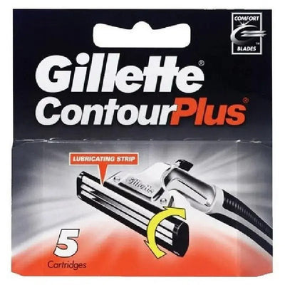 Gillette - Contour Plus Blades - Zambeel