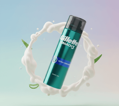 Gillette - Mach3 Extra Comfort Shave Gel - Zambeel