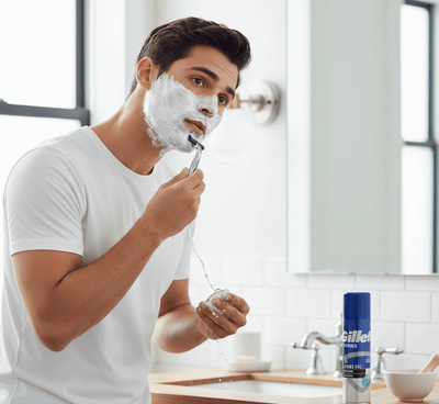 Gillette - Series Cleansing Charcoal Shave Gel - Zambeel
