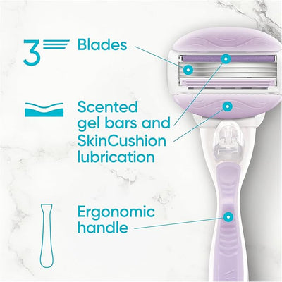 Gillette - Venus Comfortglide Breeze XL Razor Blades - Zambeel