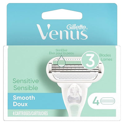 Gillette - Venus Smooth Razor Blades - Zambeel