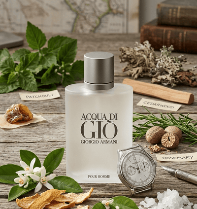 Giorgio Armani Acqua Di Giò Pour Homme © - Zambeel