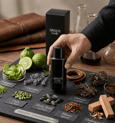 Giorgio Armani Code Eau De Toilette Refillable Spray © - Zambeel