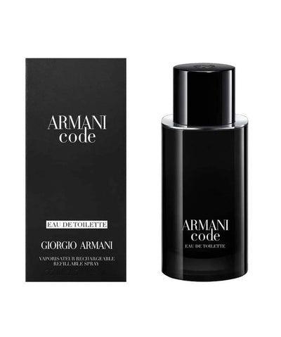 Giorgio Armani Code Eau De Toilette Refillable Spray © - Zambeel