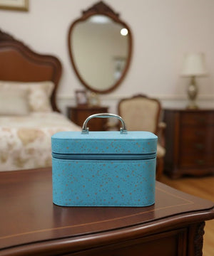 Glitter Cosmetic Case Ⓢ - Zambeel